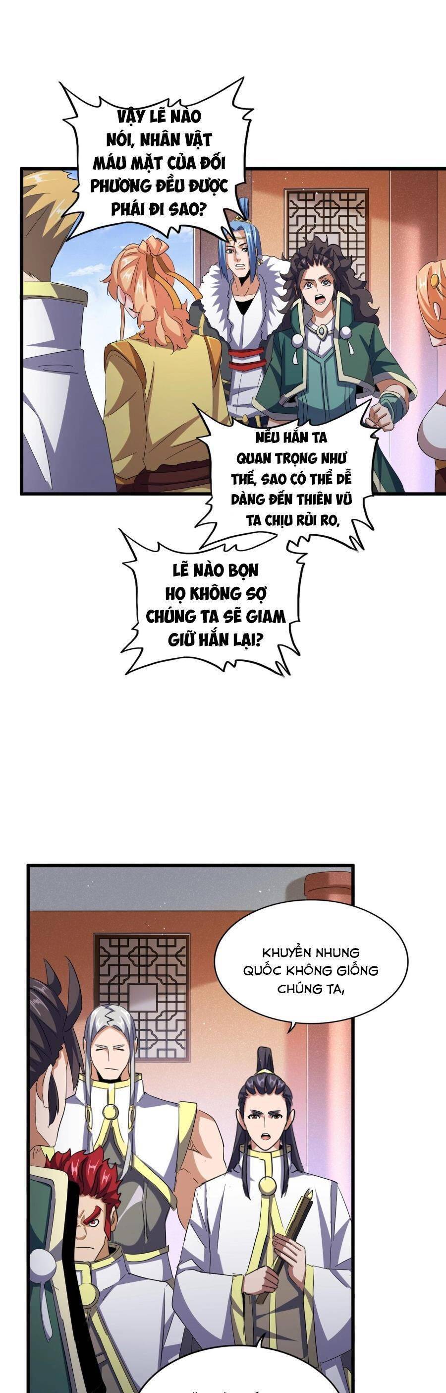 Đại Quản Gia Là Ma Hoàng Chap 419 - Next Chap 420