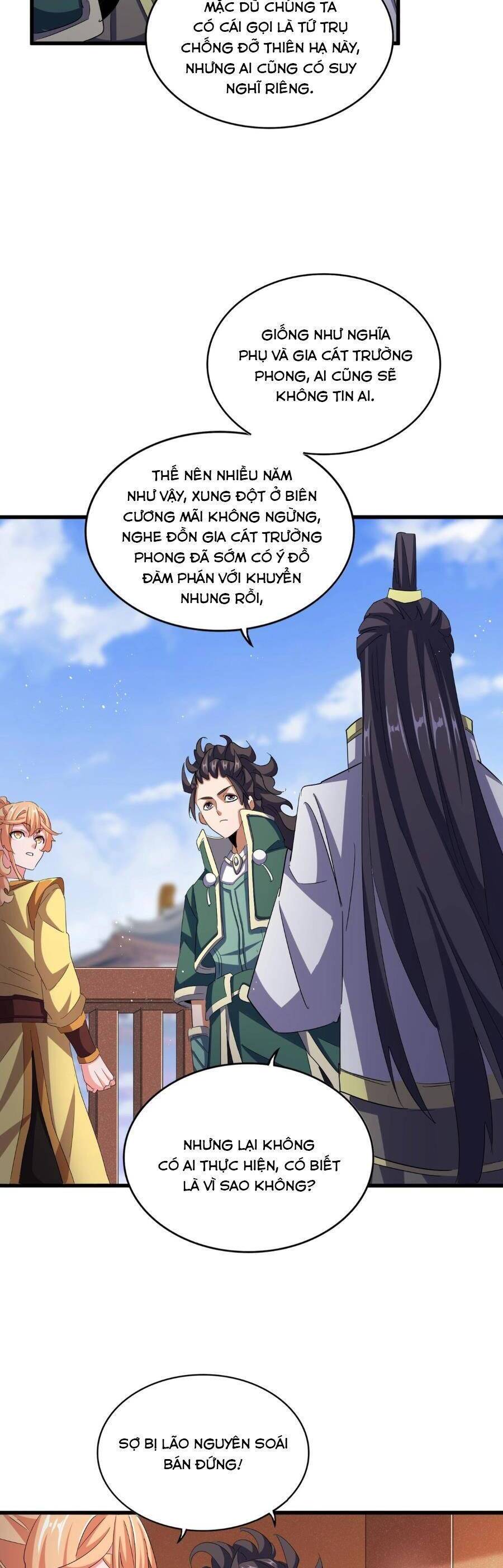 Đại Quản Gia Là Ma Hoàng Chap 419 - Next Chap 420