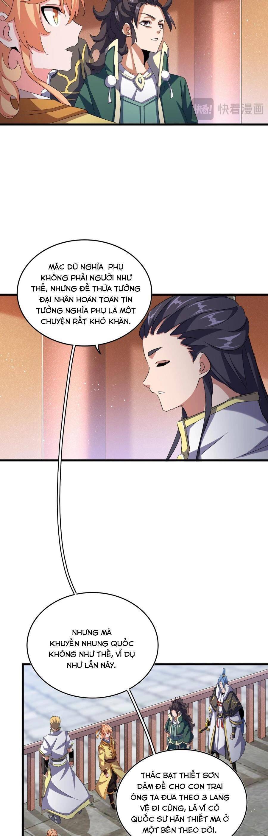 Đại Quản Gia Là Ma Hoàng Chap 419 - Next Chap 420