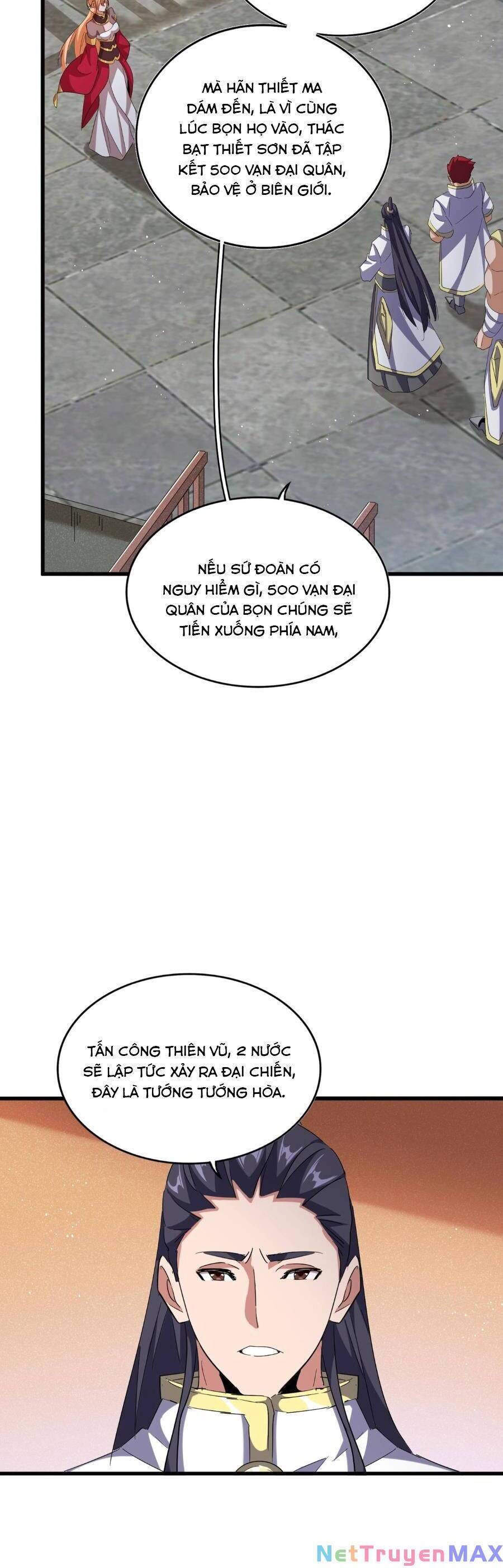 Đại Quản Gia Là Ma Hoàng Chap 419 - Next Chap 420