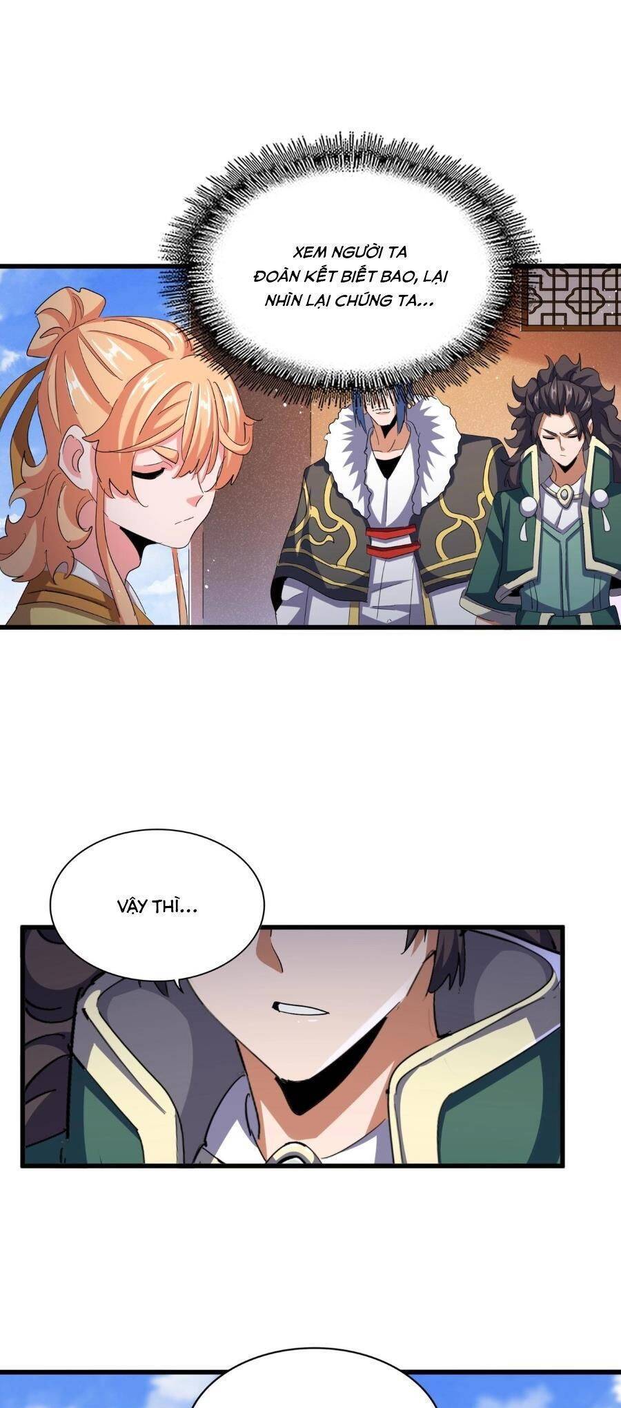Đại Quản Gia Là Ma Hoàng Chap 419 - Next Chap 420