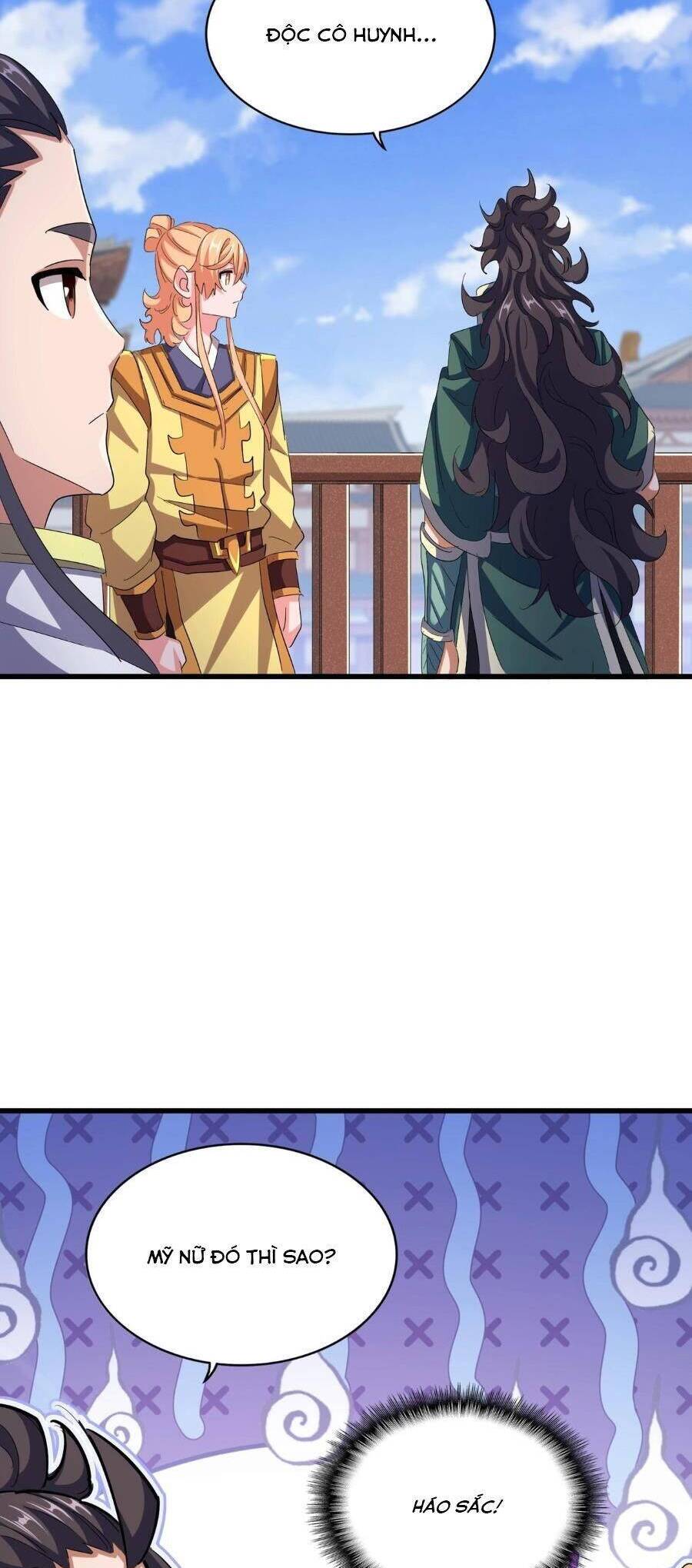 Đại Quản Gia Là Ma Hoàng Chap 419 - Next Chap 420