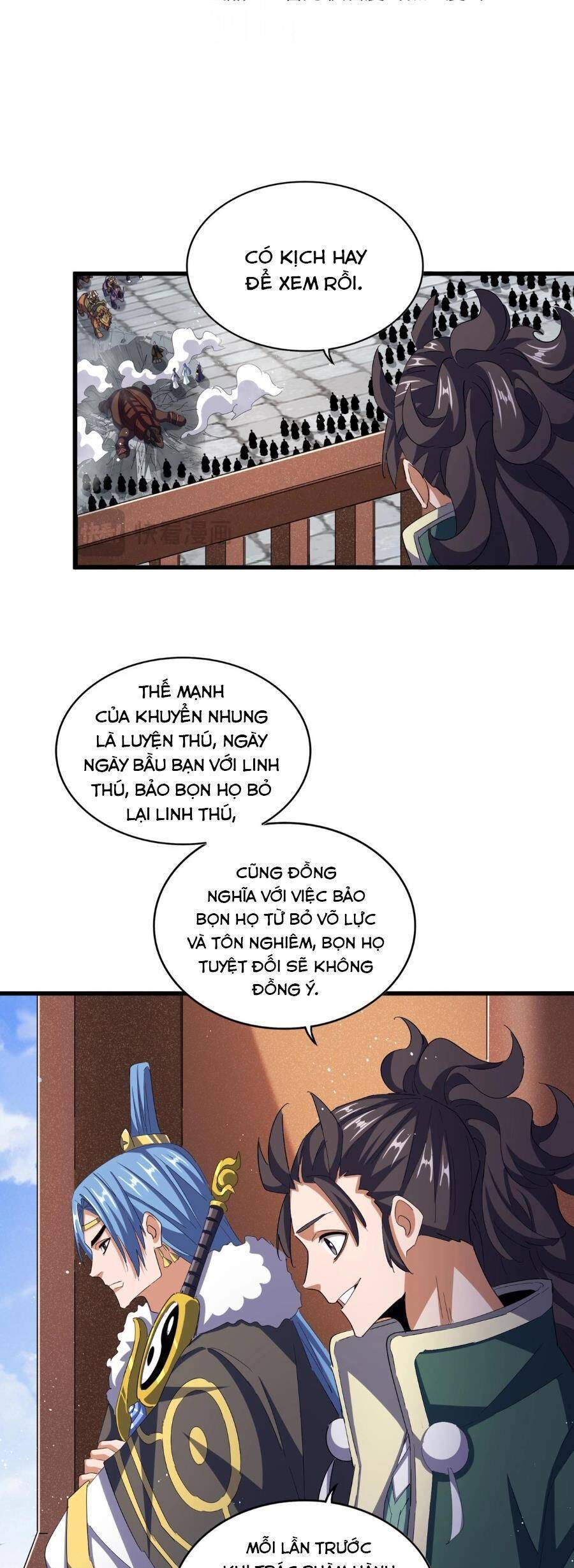 Đại Quản Gia Là Ma Hoàng Chap 419 - Next Chap 420