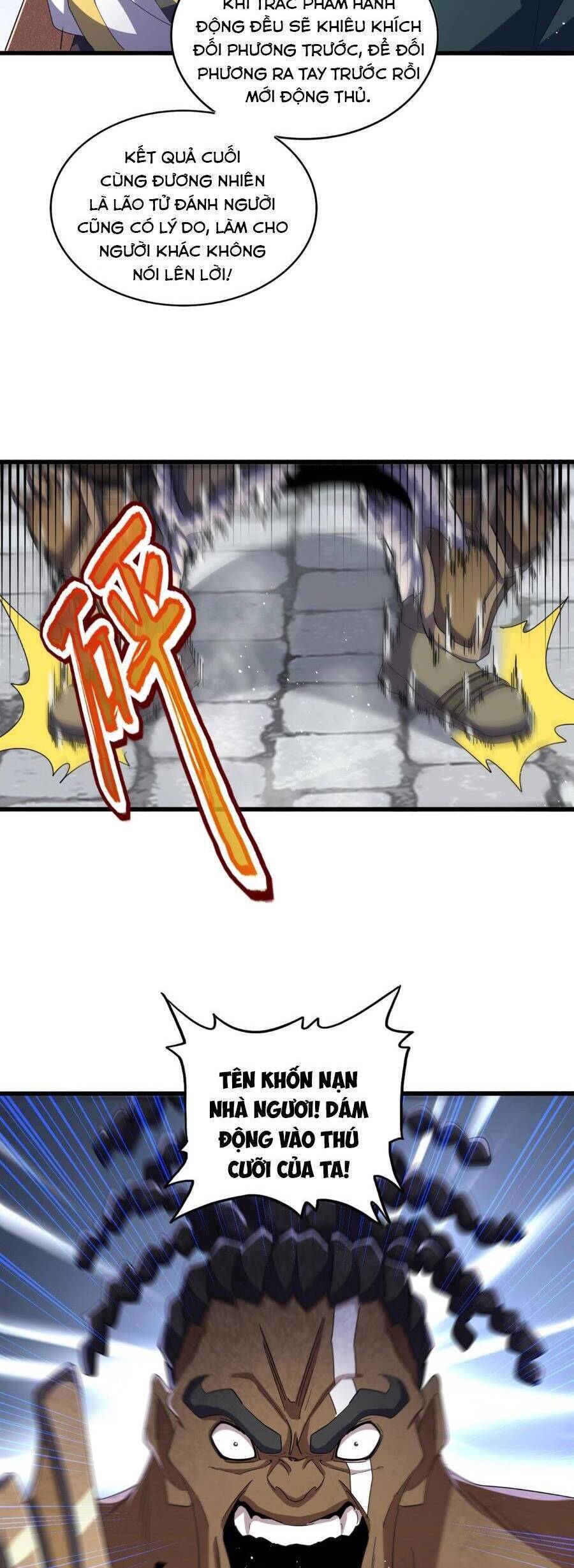 Đại Quản Gia Là Ma Hoàng Chap 419 - Next Chap 420