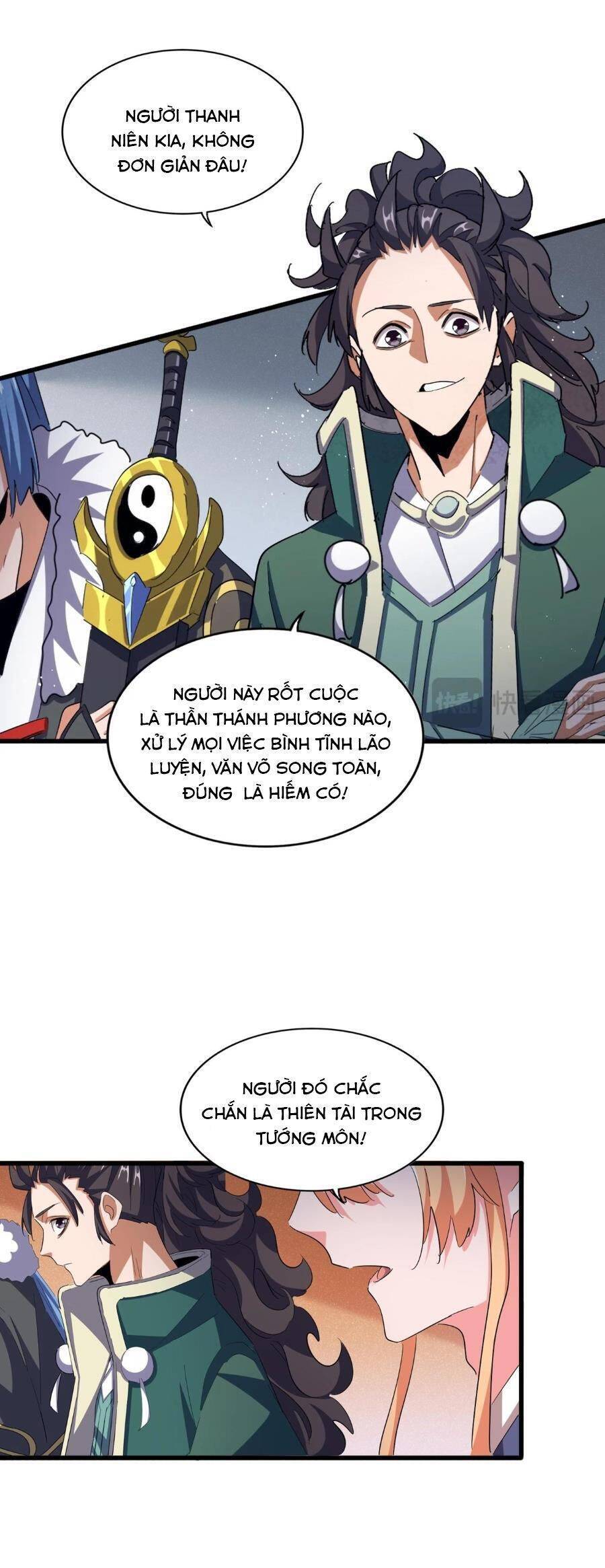 Đại Quản Gia Là Ma Hoàng Chap 419 - Next Chap 420