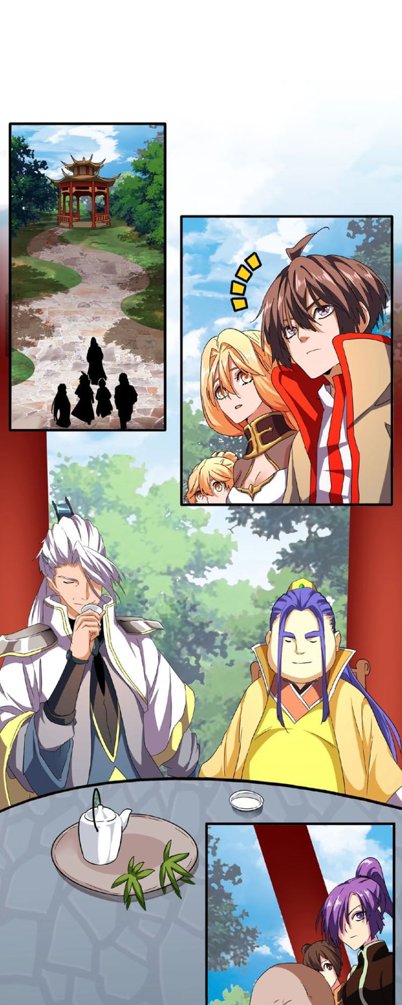 Đại Quản Gia Là Ma Hoàng Chap 42 - Next Chap 43