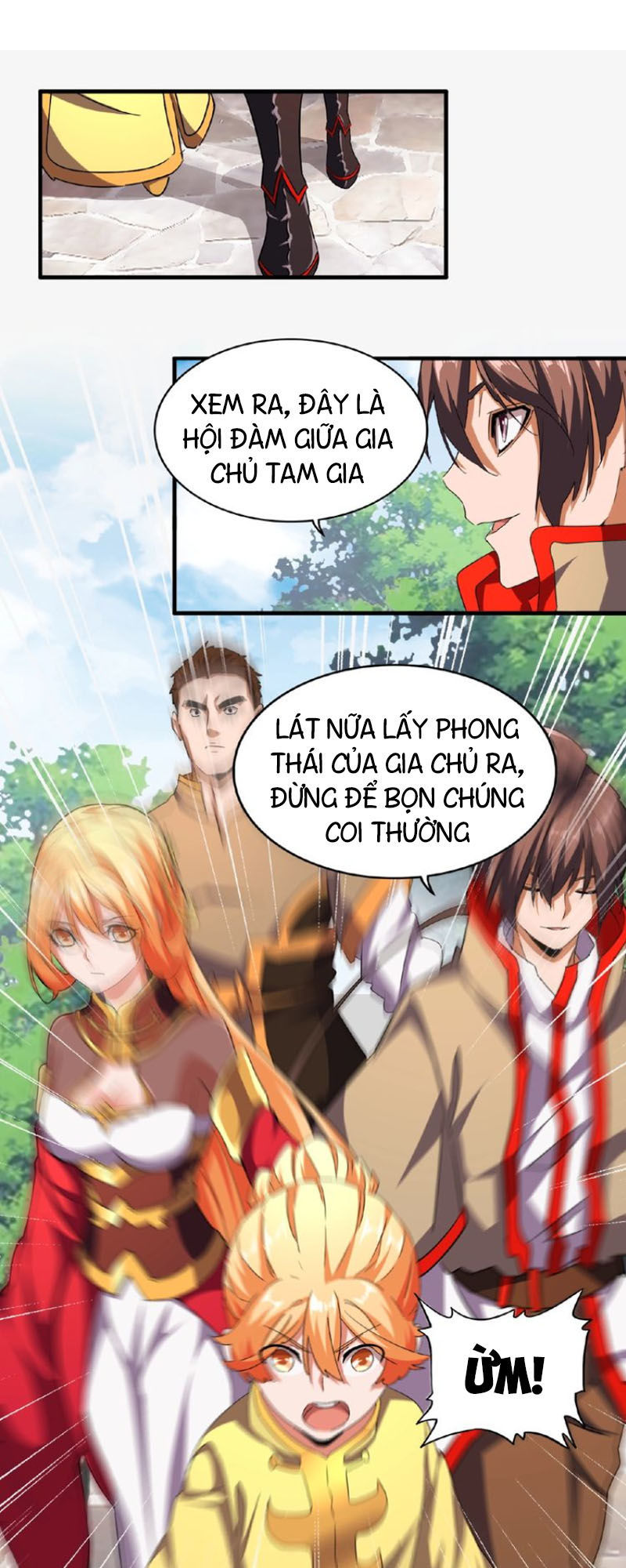 Đại Quản Gia Là Ma Hoàng Chap 42 - Next Chap 43