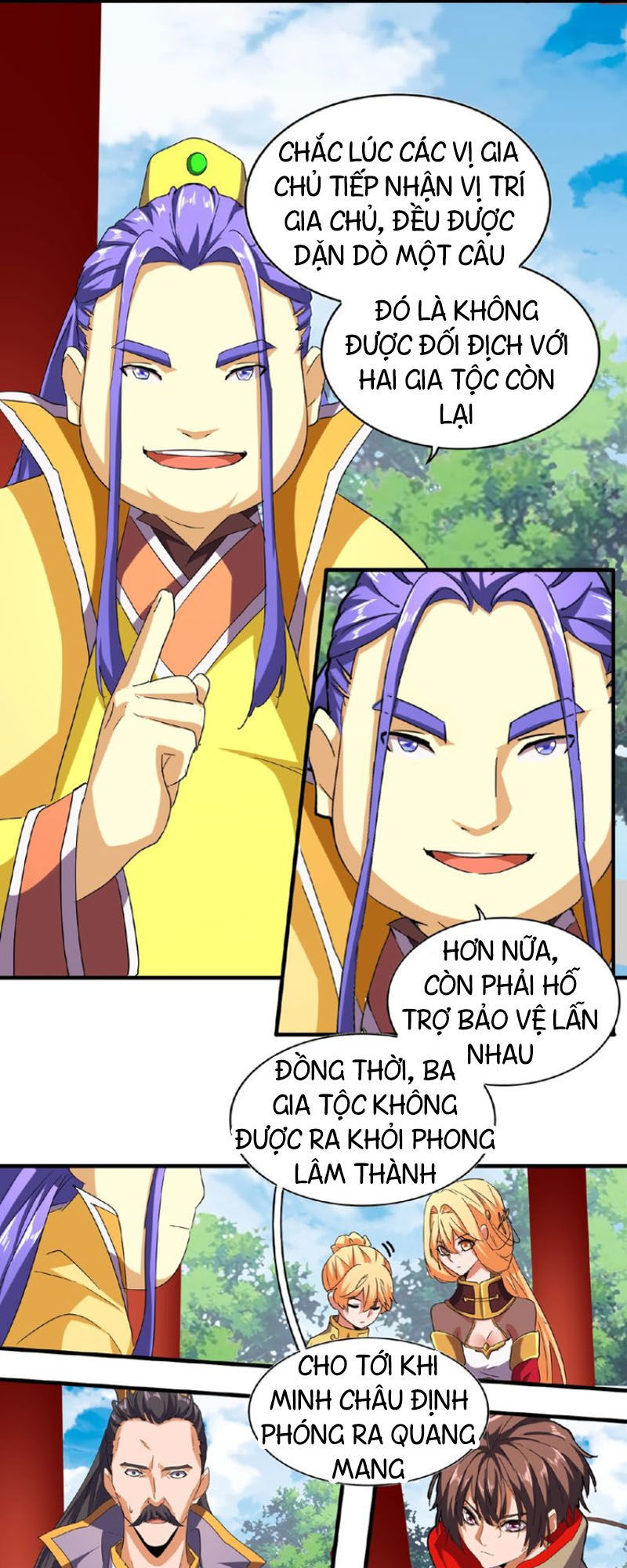 Đại Quản Gia Là Ma Hoàng Chap 42 - Next Chap 43