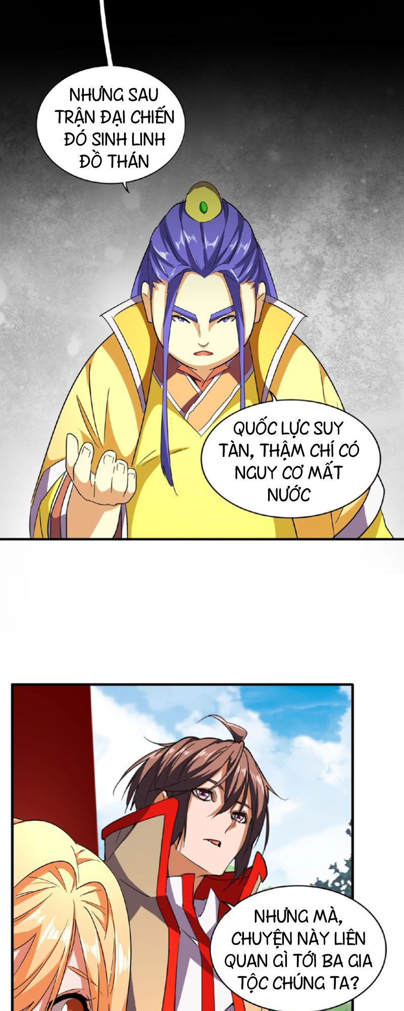 Đại Quản Gia Là Ma Hoàng Chap 42 - Next Chap 43