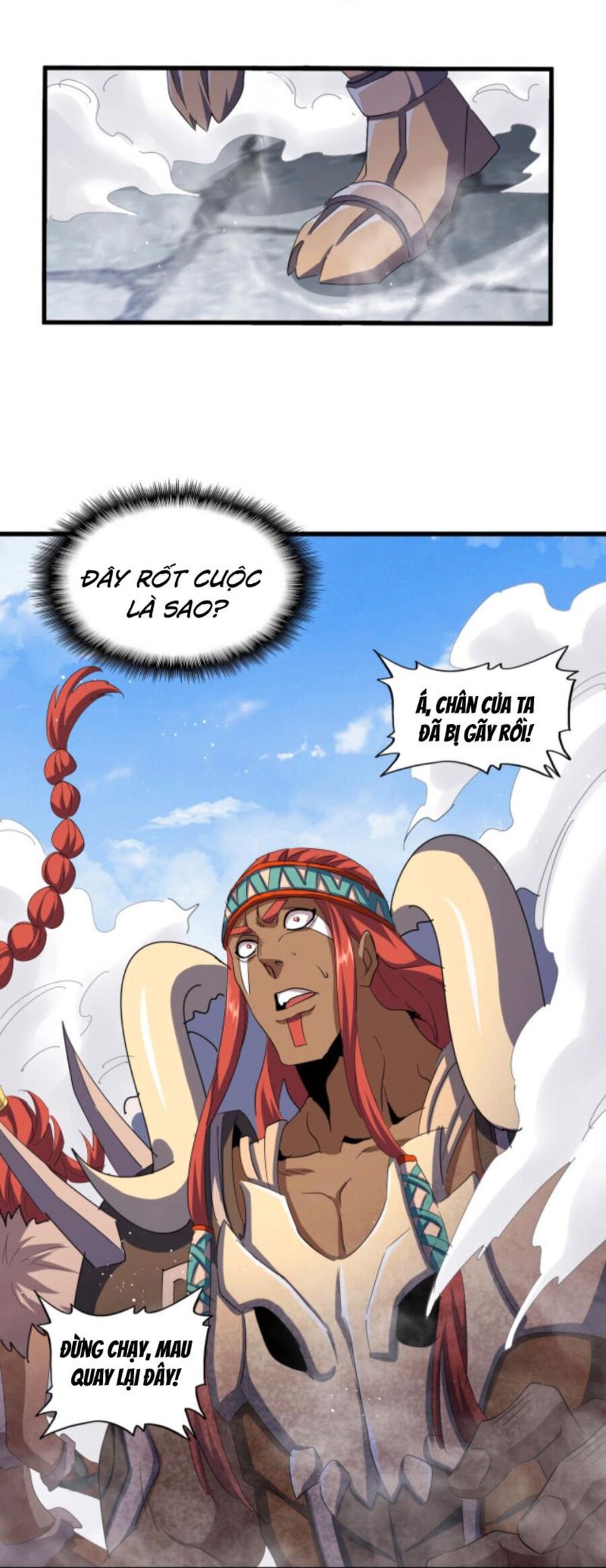 Đại Quản Gia Là Ma Hoàng Chap 420 - Next Chap 421
