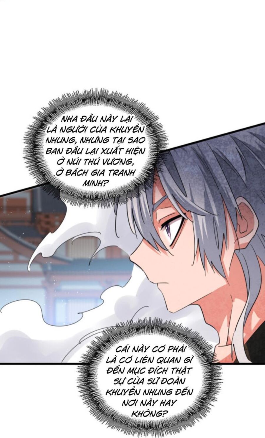 Đại Quản Gia Là Ma Hoàng Chap 420 - Next Chap 421