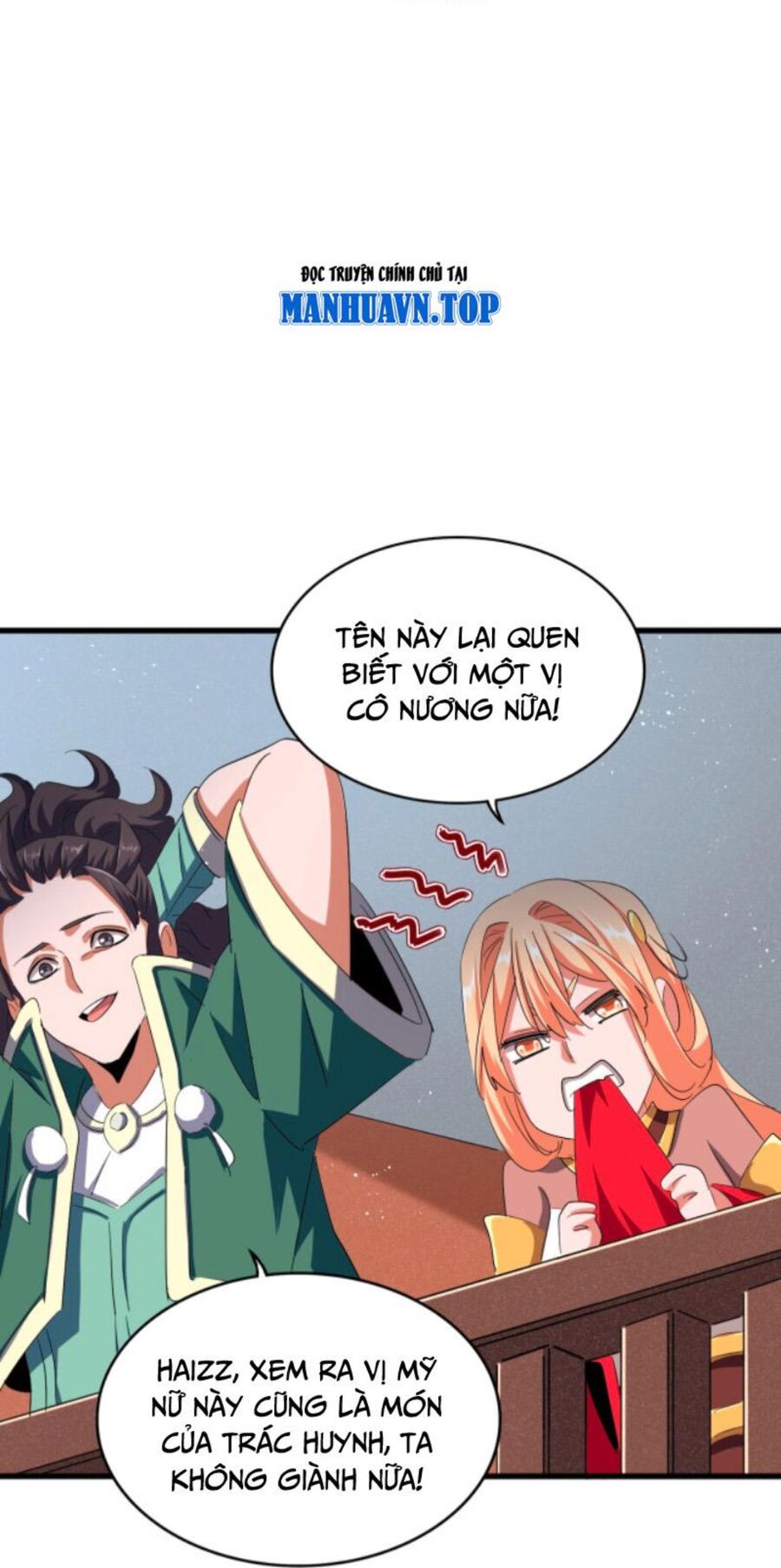 Đại Quản Gia Là Ma Hoàng Chap 420 - Next Chap 421