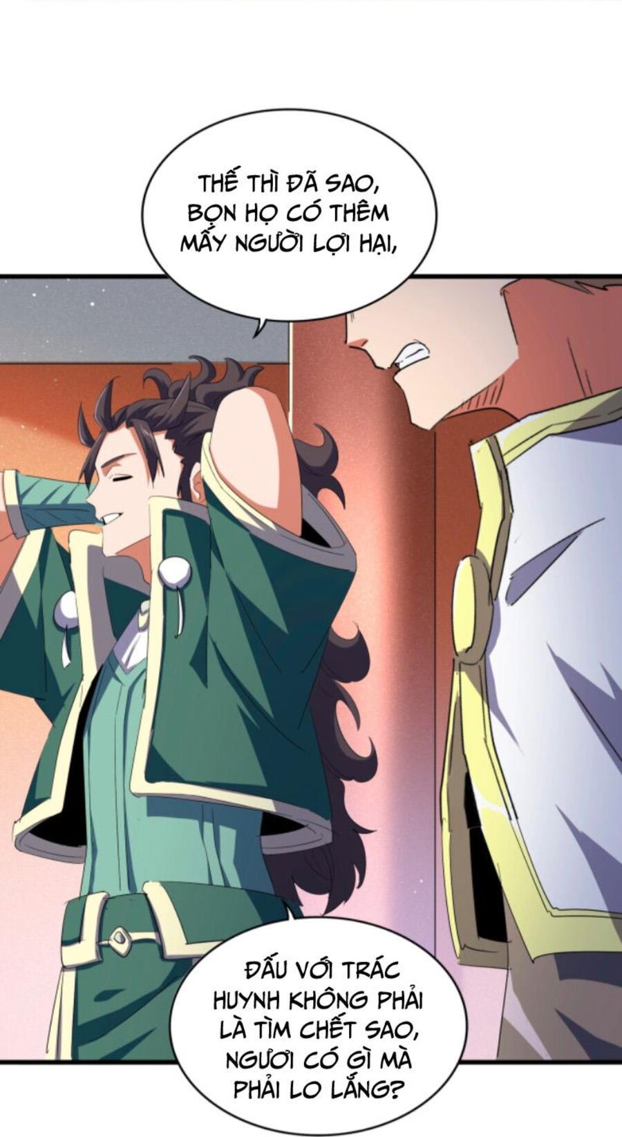 Đại Quản Gia Là Ma Hoàng Chap 420 - Next Chap 421