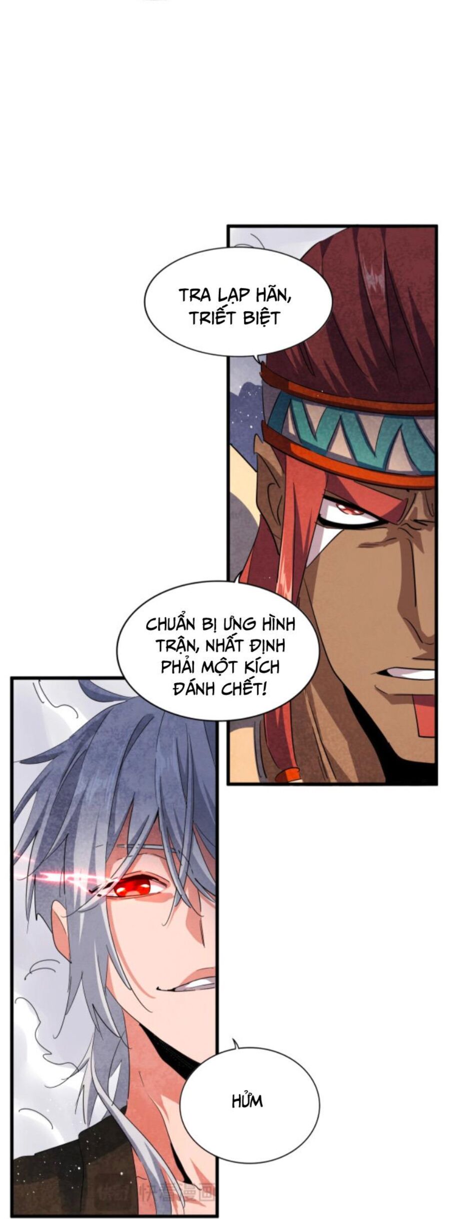 Đại Quản Gia Là Ma Hoàng Chap 420 - Next Chap 421