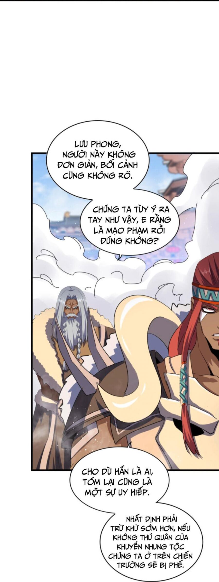 Đại Quản Gia Là Ma Hoàng Chap 420 - Next Chap 421