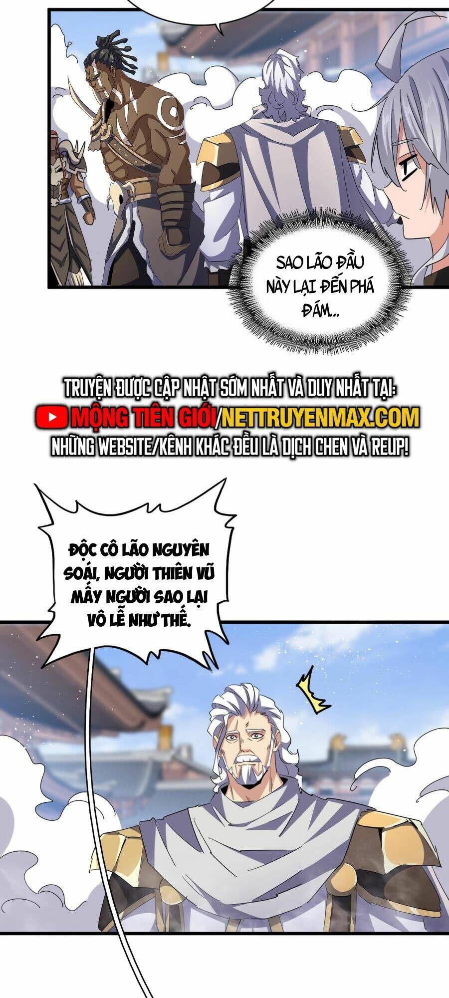 Đại Quản Gia Là Ma Hoàng Chap 421 - Next Chap 422