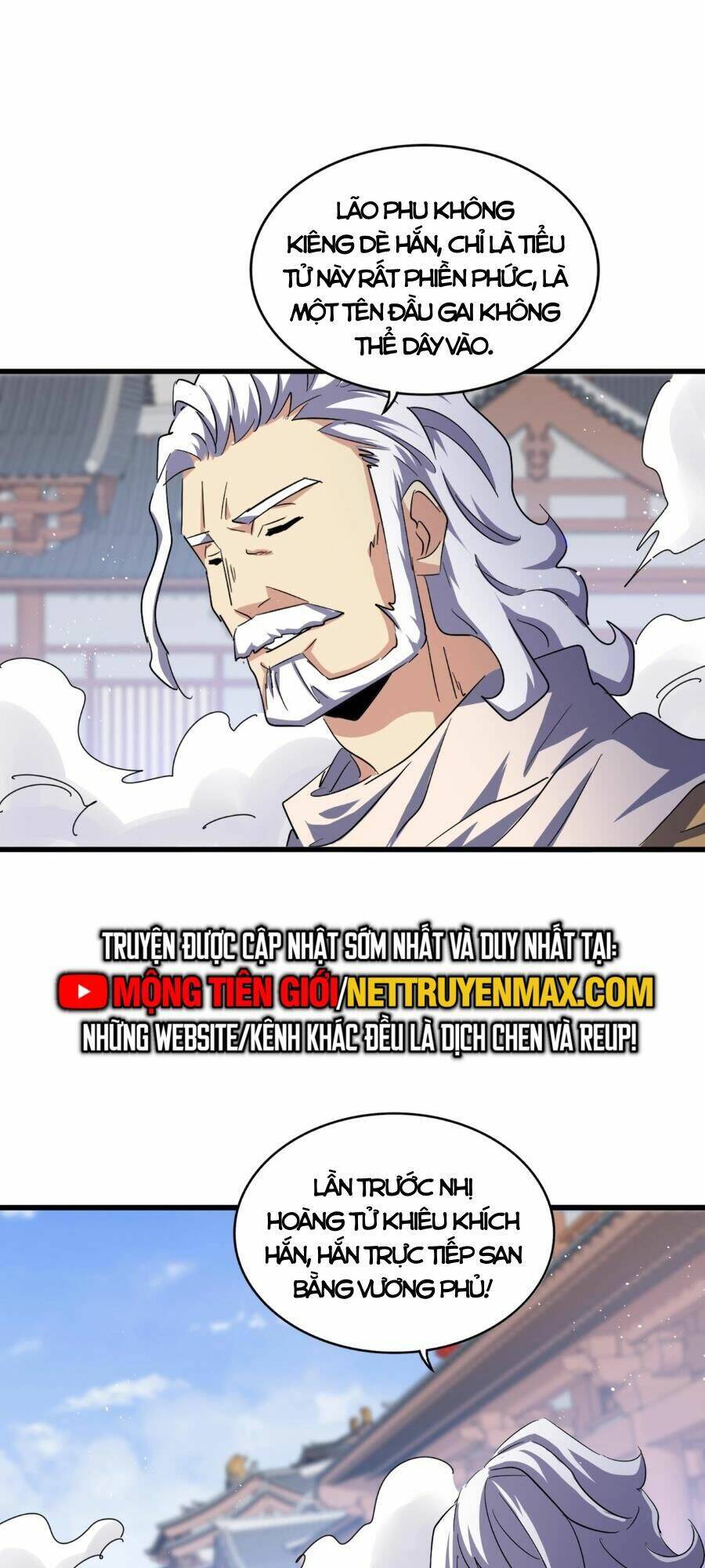 Đại Quản Gia Là Ma Hoàng Chap 421 - Next Chap 422