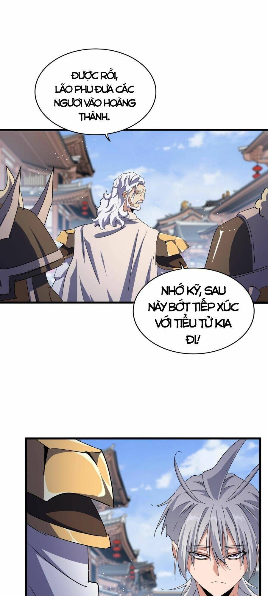 Đại Quản Gia Là Ma Hoàng Chap 421 - Next Chap 422