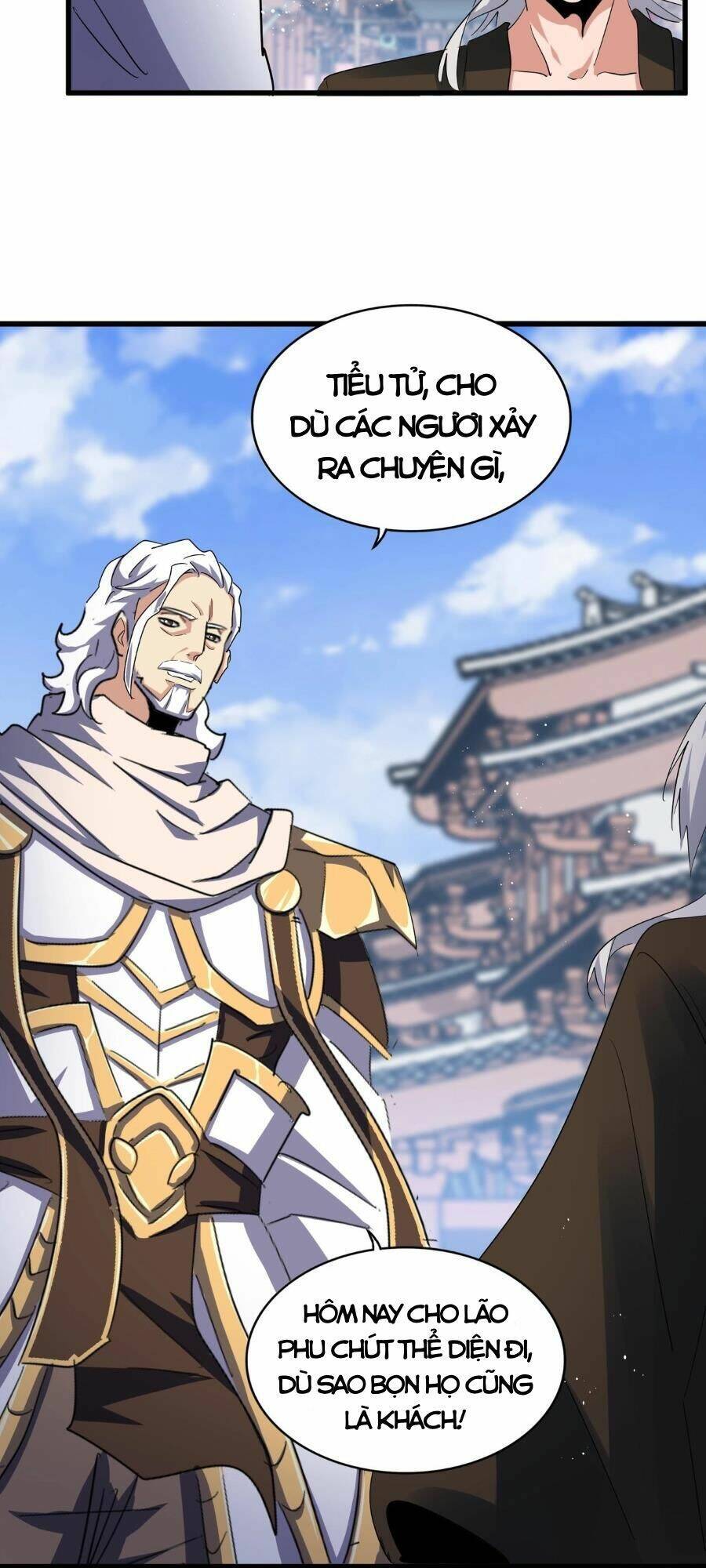 Đại Quản Gia Là Ma Hoàng Chap 421 - Next Chap 422