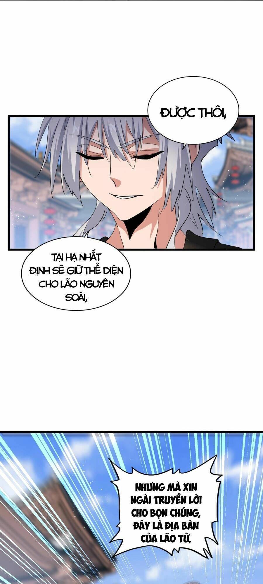 Đại Quản Gia Là Ma Hoàng Chap 421 - Next Chap 422