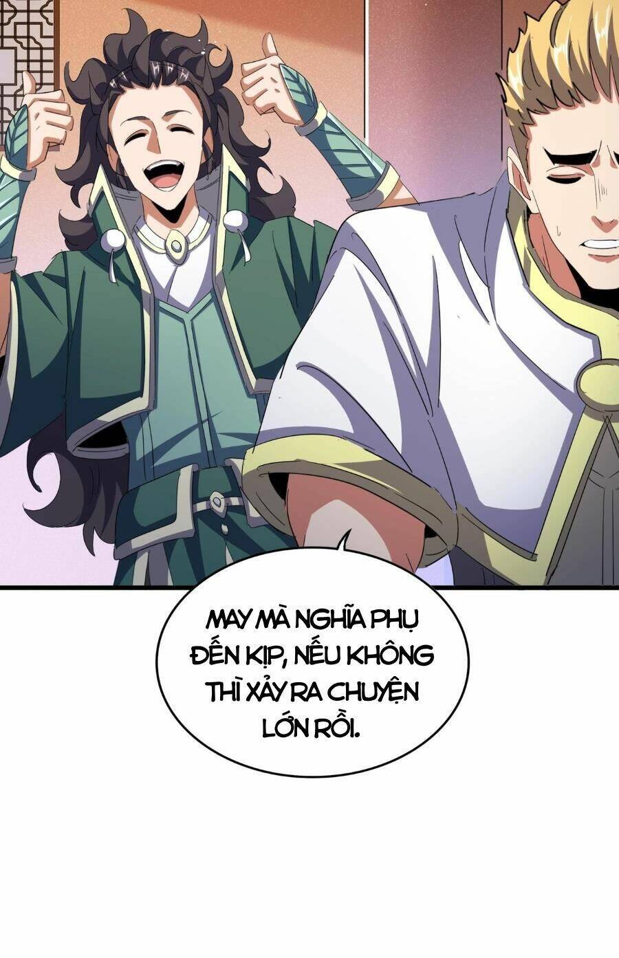 Đại Quản Gia Là Ma Hoàng Chap 421 - Next Chap 422