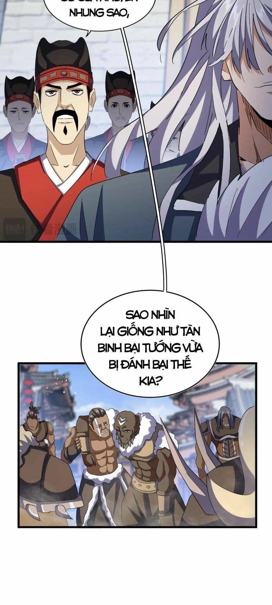 Đại Quản Gia Là Ma Hoàng Chap 421 - Next Chap 422