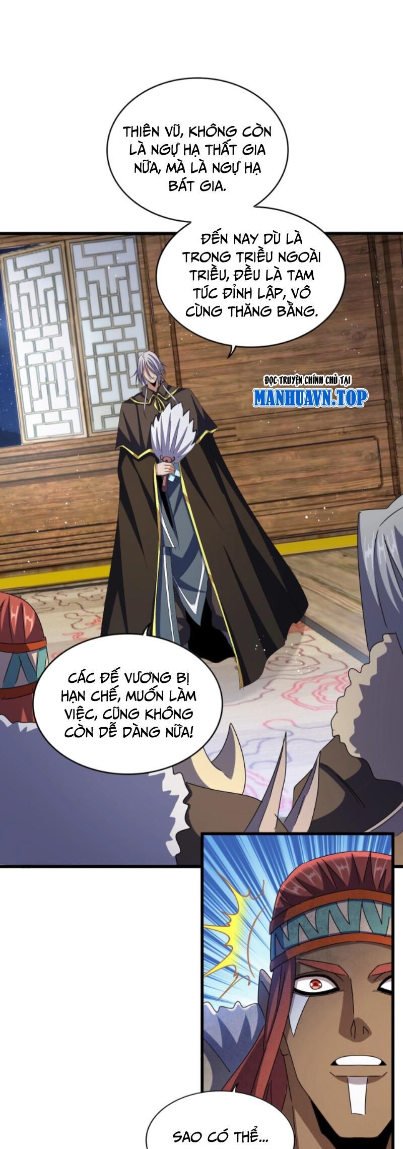 Đại Quản Gia Là Ma Hoàng Chap 422 - Next Chap 423