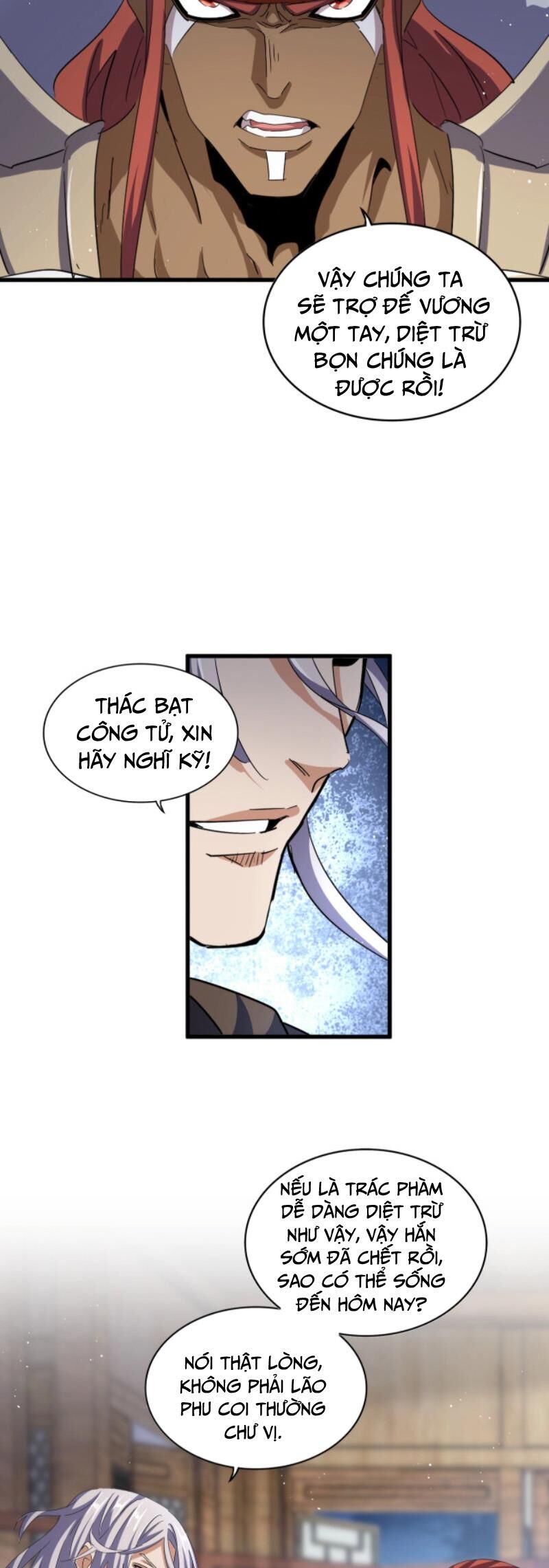 Đại Quản Gia Là Ma Hoàng Chap 422 - Next Chap 423