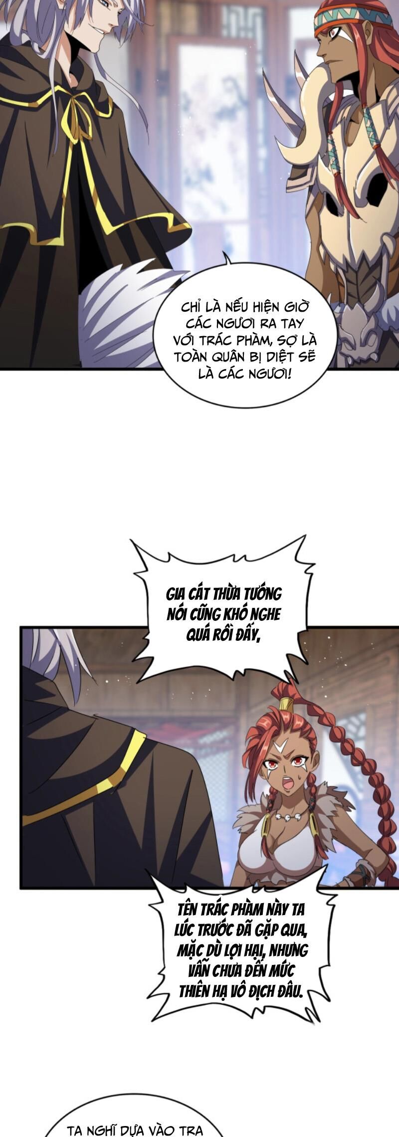 Đại Quản Gia Là Ma Hoàng Chap 422 - Next Chap 423
