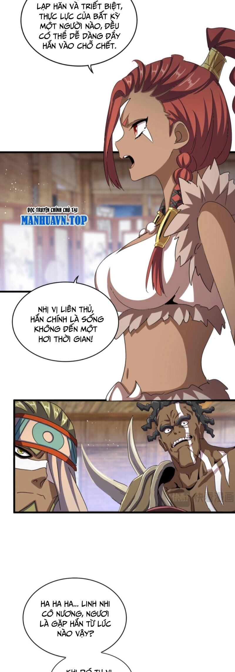 Đại Quản Gia Là Ma Hoàng Chap 422 - Next Chap 423