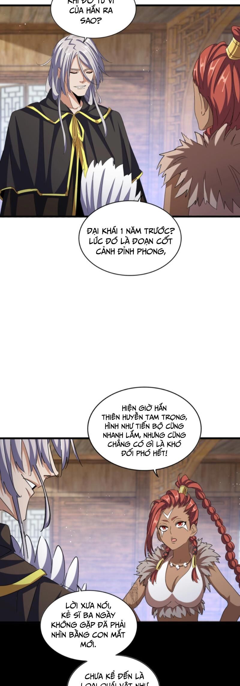 Đại Quản Gia Là Ma Hoàng Chap 422 - Next Chap 423