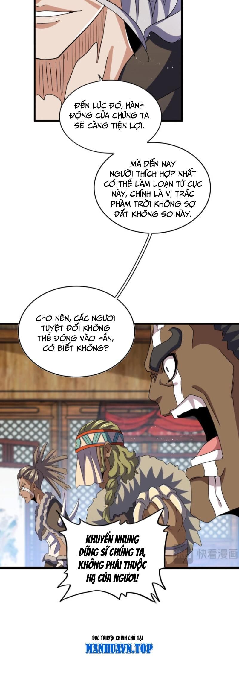 Đại Quản Gia Là Ma Hoàng Chap 422 - Next Chap 423