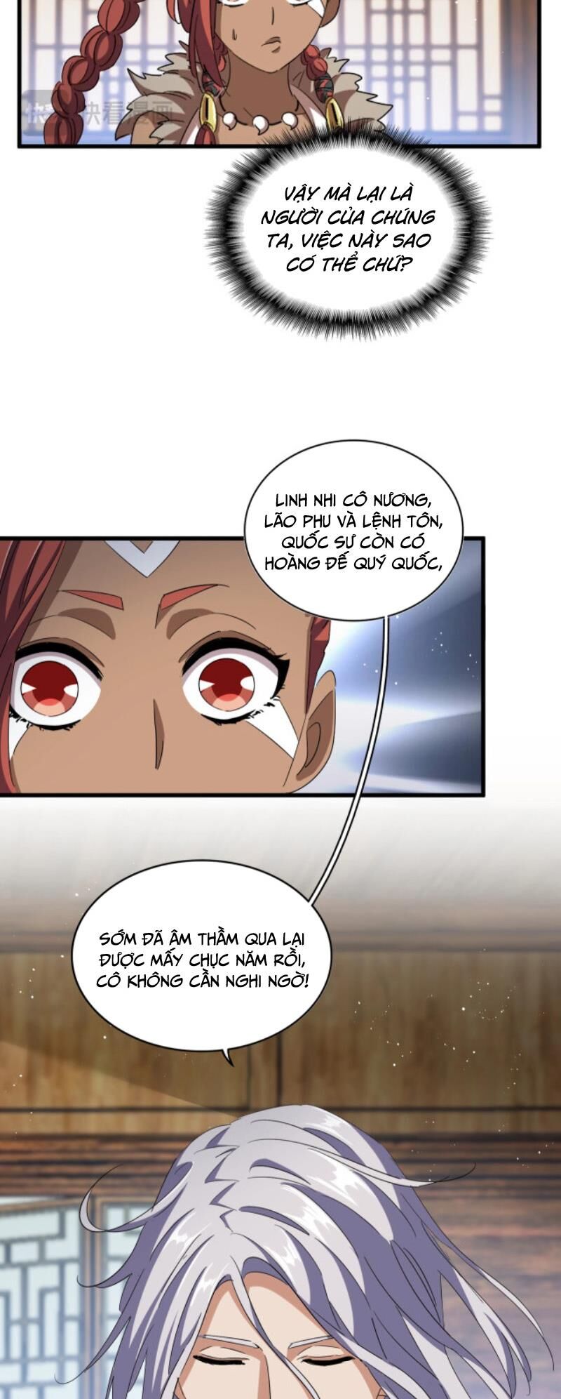 Đại Quản Gia Là Ma Hoàng Chap 422 - Next Chap 423