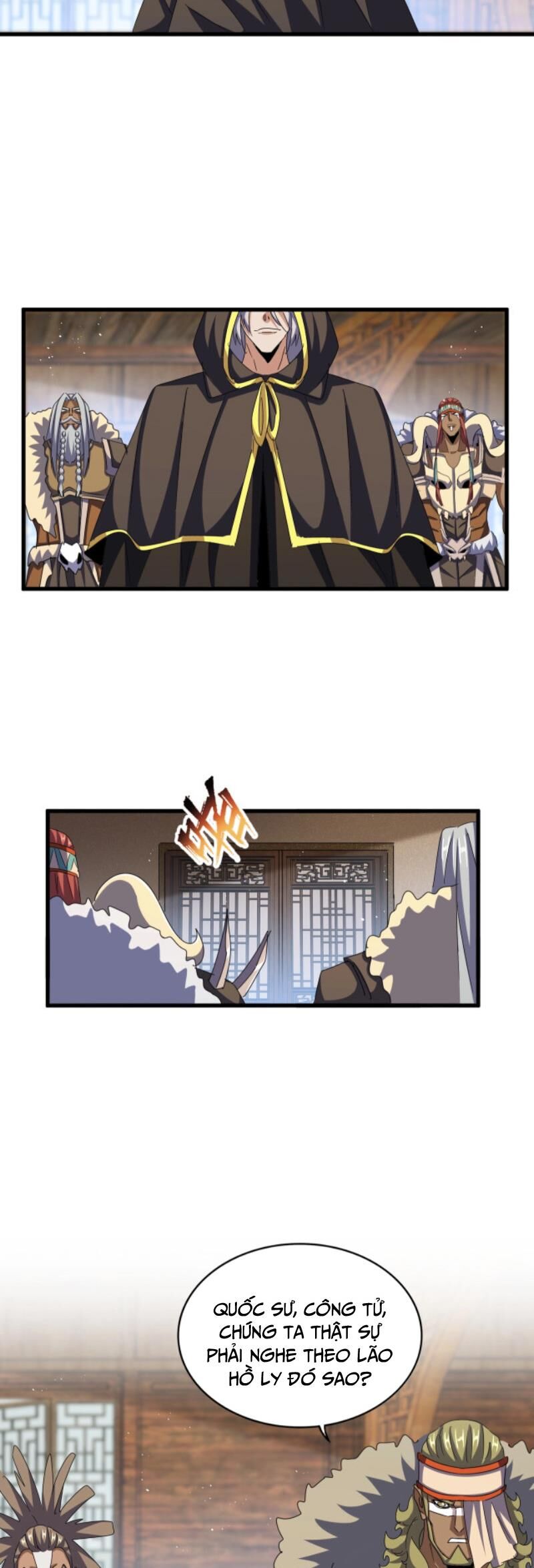 Đại Quản Gia Là Ma Hoàng Chap 422 - Next Chap 423