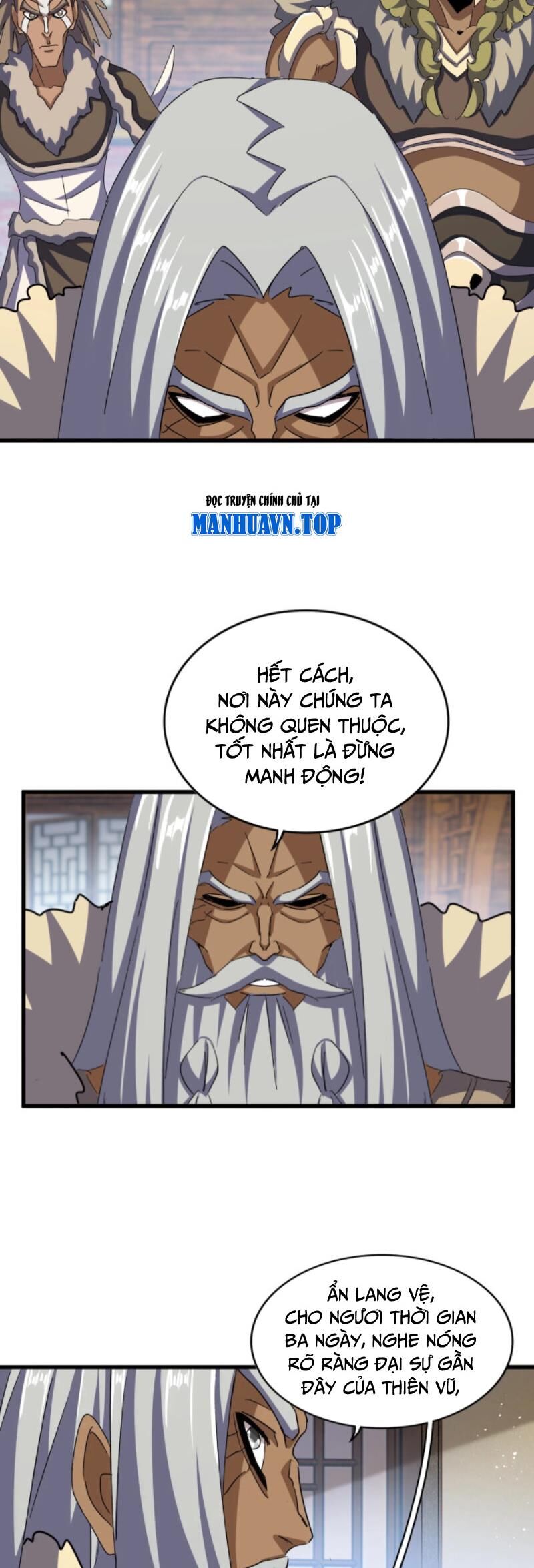 Đại Quản Gia Là Ma Hoàng Chap 422 - Next Chap 423
