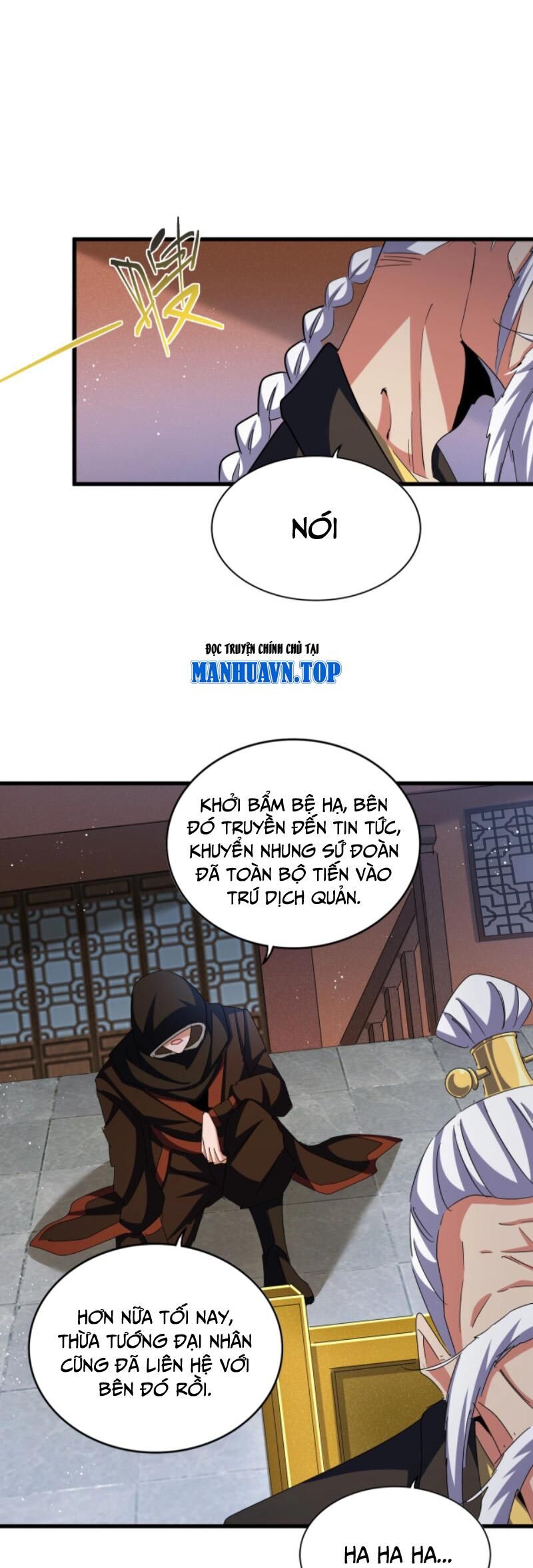 Đại Quản Gia Là Ma Hoàng Chap 422 - Next Chap 423