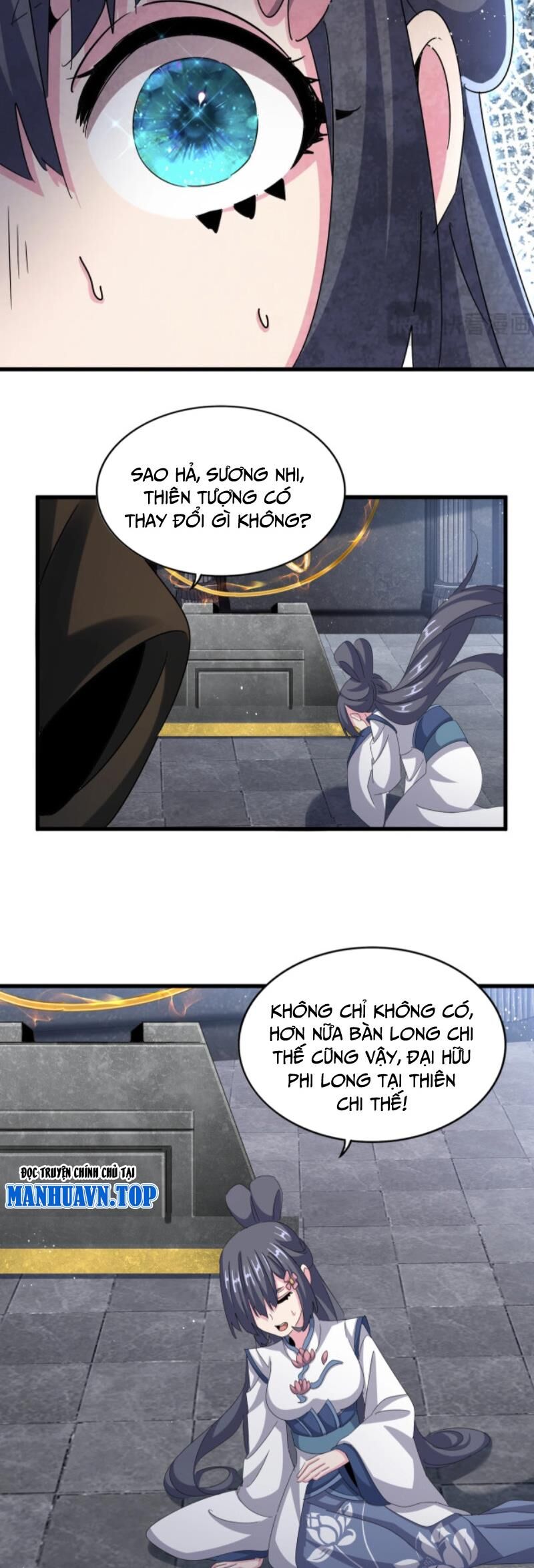 Đại Quản Gia Là Ma Hoàng Chap 422 - Next Chap 423