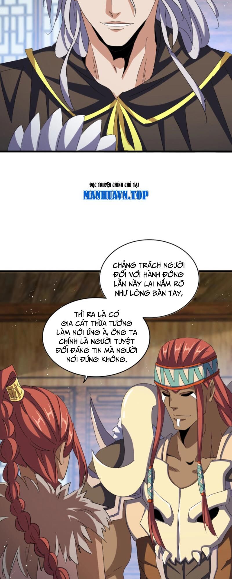 Đại Quản Gia Là Ma Hoàng Chap 422 - Next Chap 423