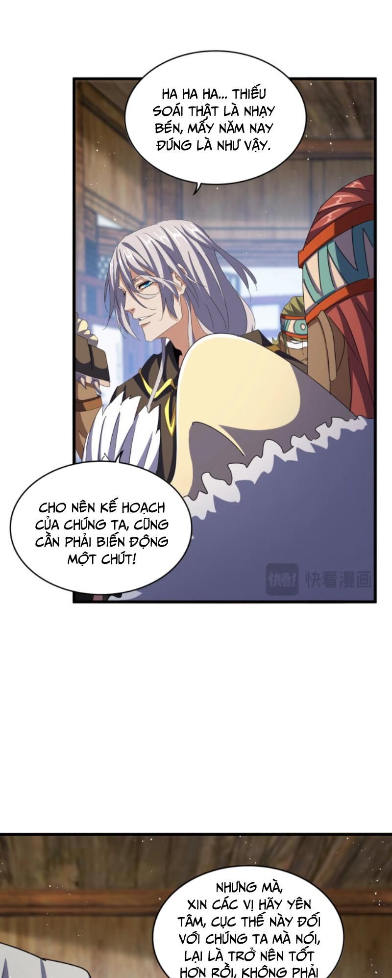 Đại Quản Gia Là Ma Hoàng Chap 422 - Next Chap 423