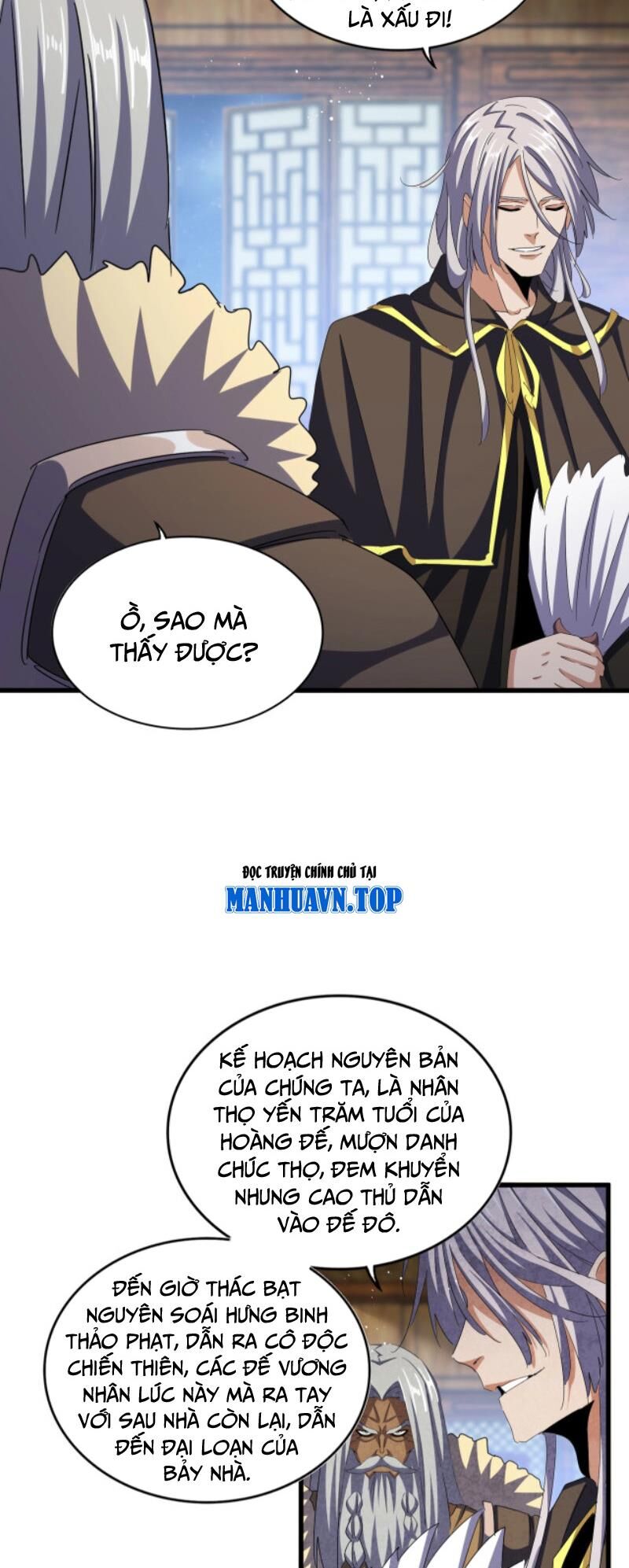 Đại Quản Gia Là Ma Hoàng Chap 422 - Next Chap 423