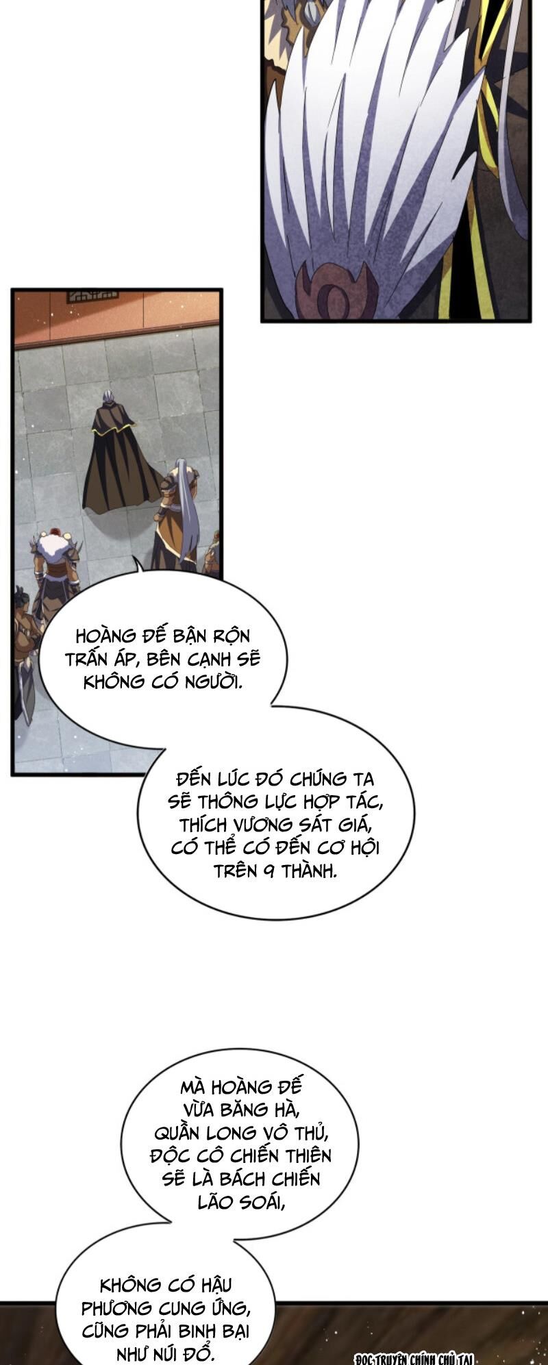 Đại Quản Gia Là Ma Hoàng Chap 422 - Next Chap 423