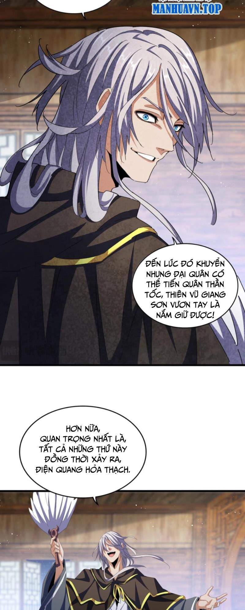 Đại Quản Gia Là Ma Hoàng Chap 422 - Next Chap 423