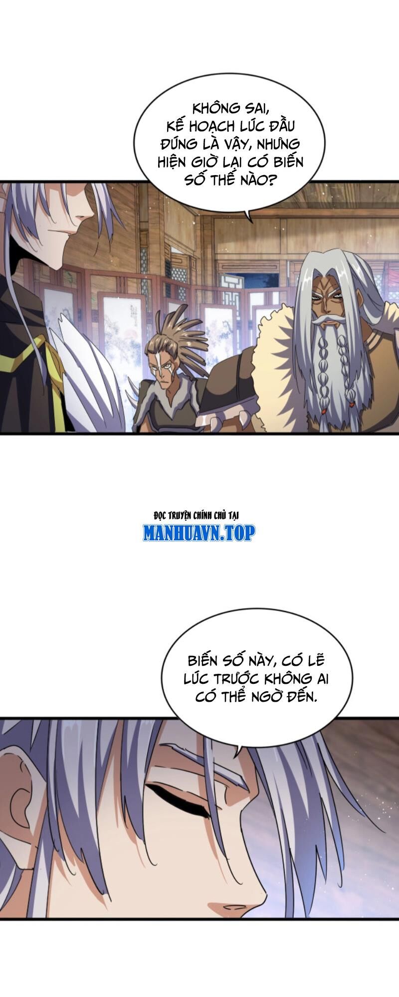 Đại Quản Gia Là Ma Hoàng Chap 422 - Next Chap 423