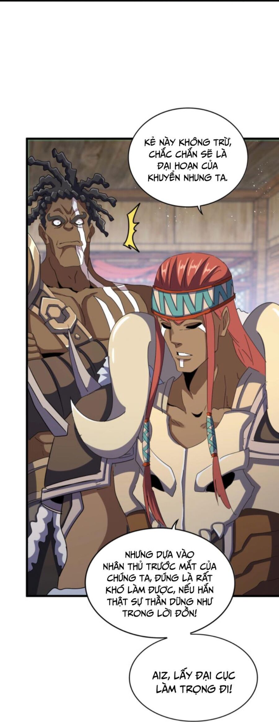 Đại Quản Gia Là Ma Hoàng Chap 423 - Next Chap 424
