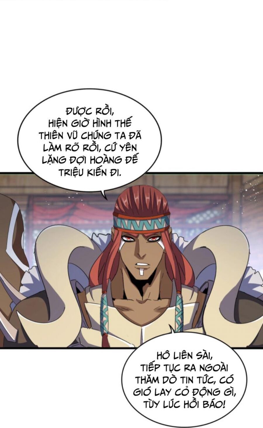 Đại Quản Gia Là Ma Hoàng Chap 423 - Next Chap 424