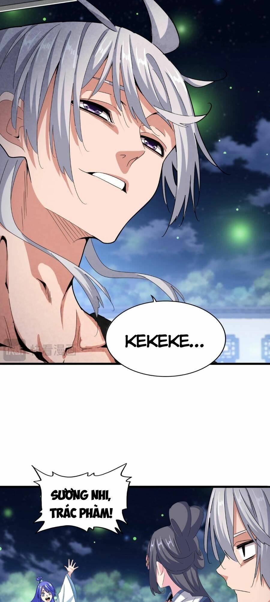 Đại Quản Gia Là Ma Hoàng Chap 424 - Next Chap 425
