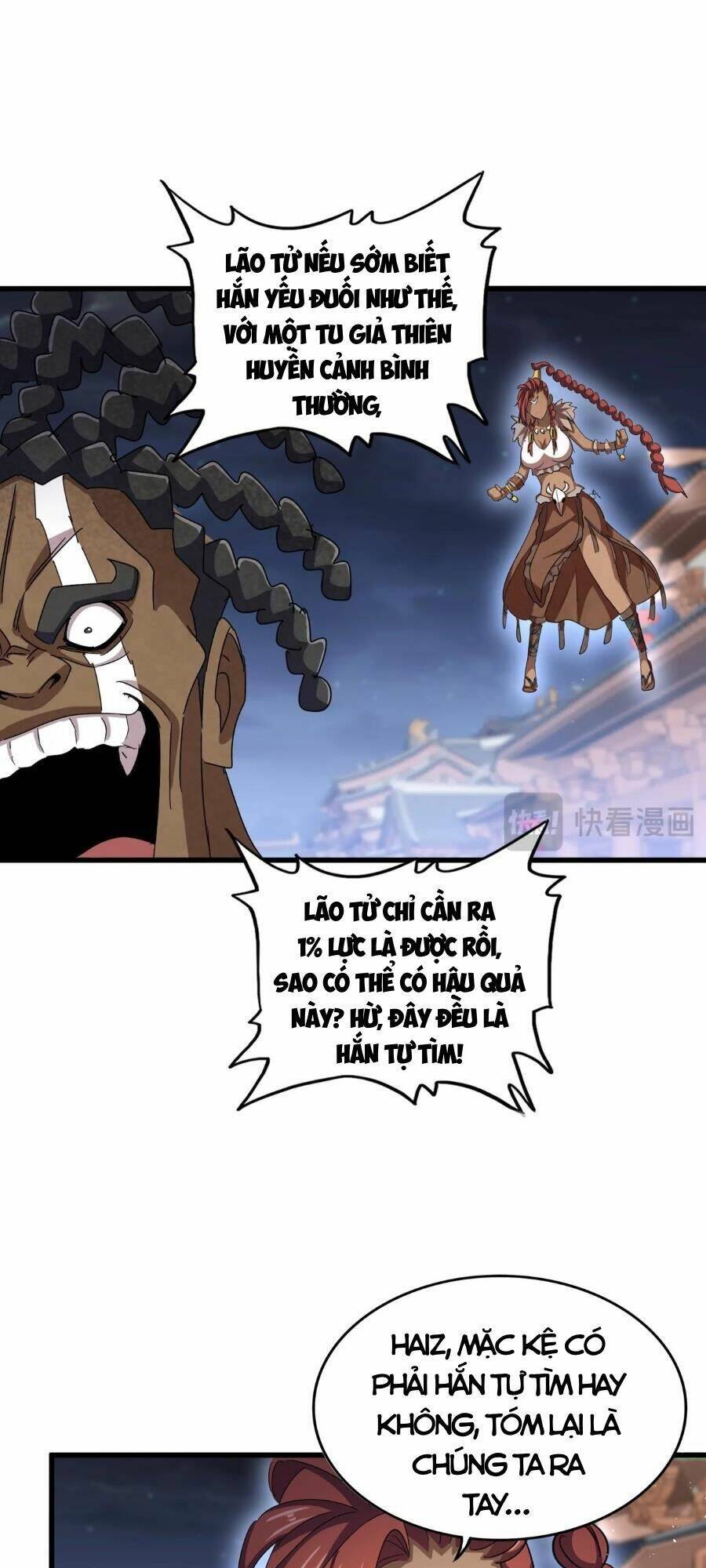 Đại Quản Gia Là Ma Hoàng Chap 424 - Next Chap 425