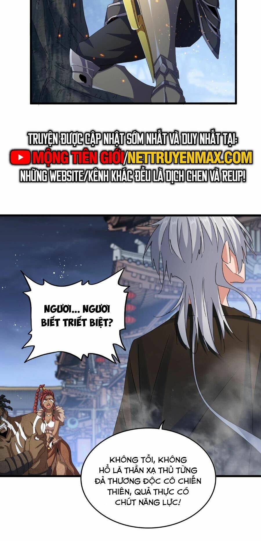 Đại Quản Gia Là Ma Hoàng Chap 425 - Next Chap 426