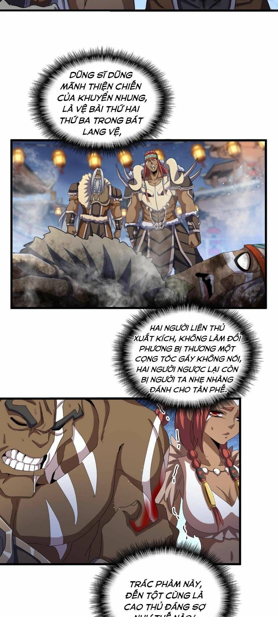 Đại Quản Gia Là Ma Hoàng Chap 426 - Next Chap 427