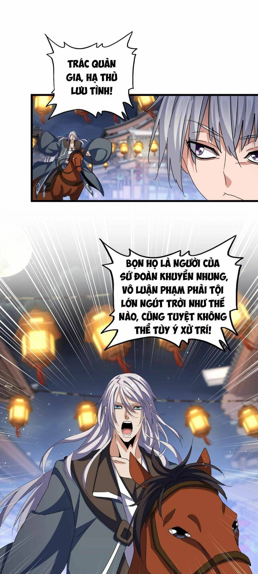 Đại Quản Gia Là Ma Hoàng Chap 426 - Next Chap 427
